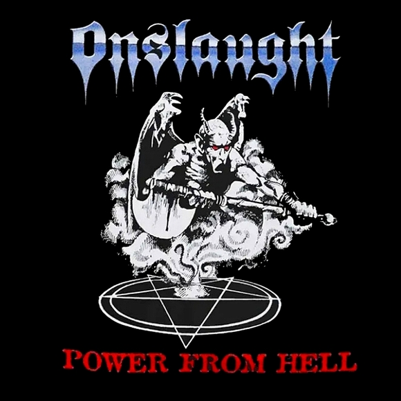 Onslaught Power from Hell Thrash Metal Shirt - Picture 2 of 2